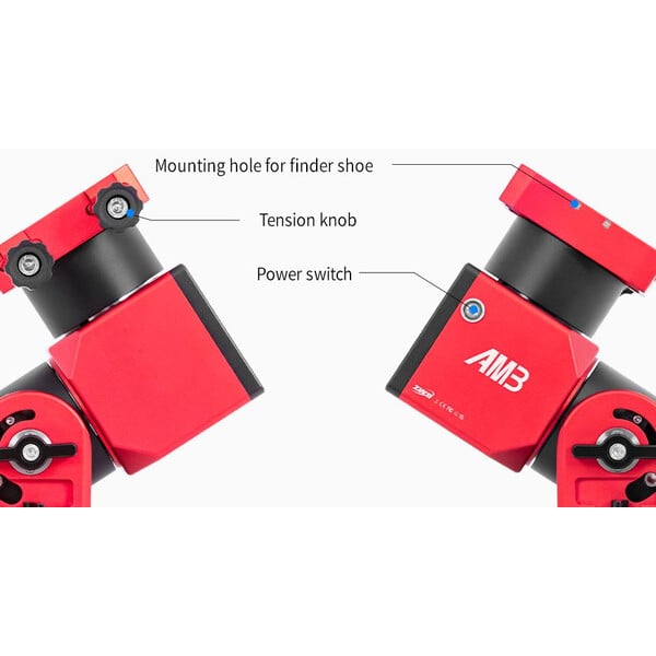 ZWO AM3 Harmonic Equatorial Mount