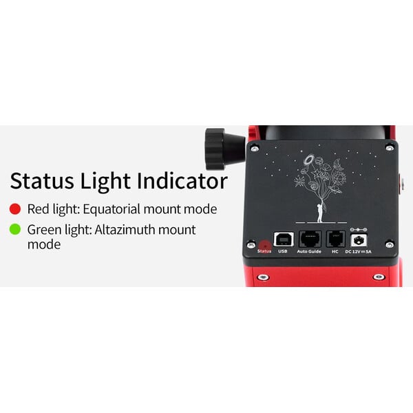 ZWO AM3 Harmonic Equatorial Mount