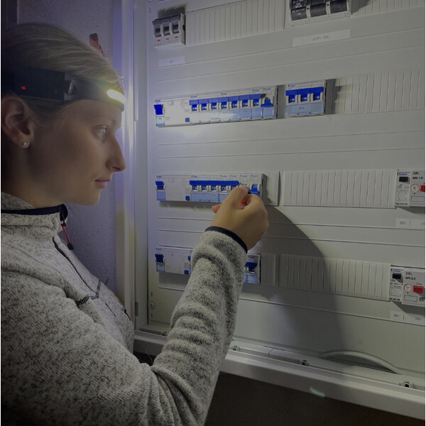 TFA Hoofdlamp LUMATIC FREE COB-LED