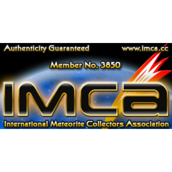 Alien Rocks Meteorites Erg Chech 002 0.4 - 0.69 grams