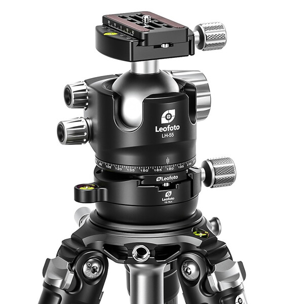 Leofoto P-LH55 base plate for Tripod heads