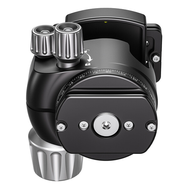 Leofoto P-LH40 base plate for Tripod heads