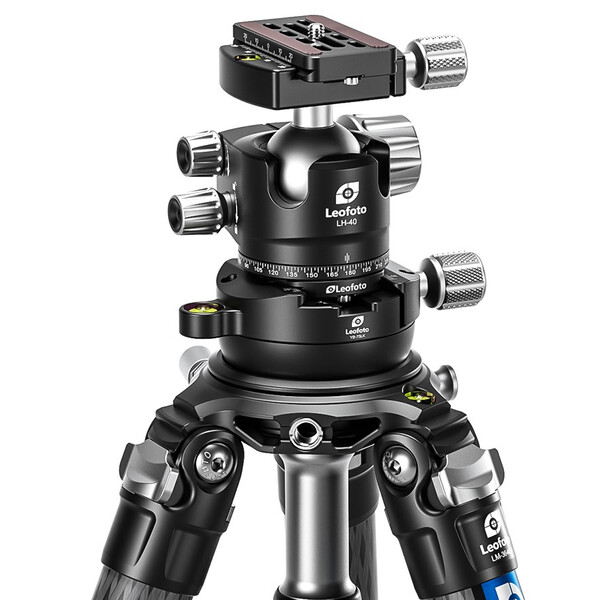 Leofoto P-LH40 base plate for Tripod heads