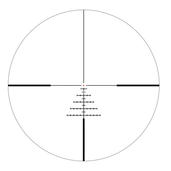 Kahles Riflescope K18i-2, 1-8x24, 3GR