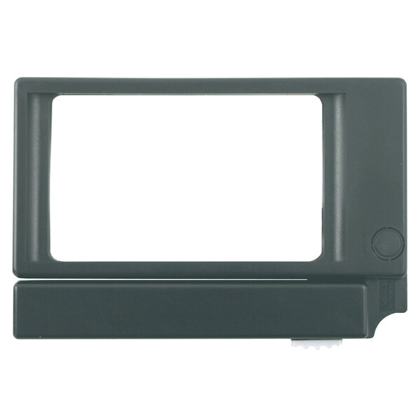 TFA Magnifying glass Handheld magnifier with light 2x / 6x