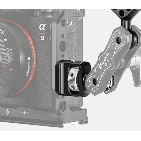 Leofoto AM-8-14 joint with adapter for ARRI equipment