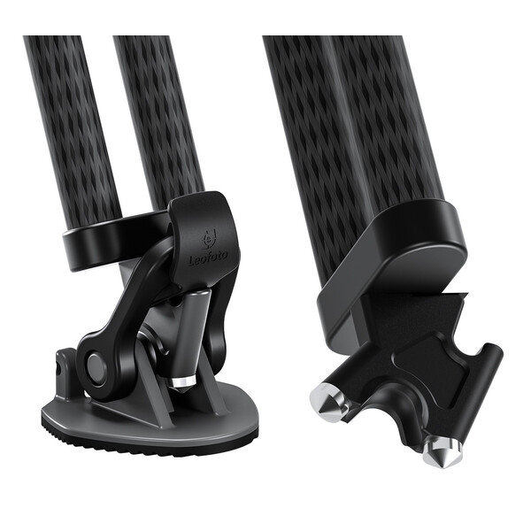 Leofoto Carbon tripod LVC-193 double tube + BV-10 video tilt head