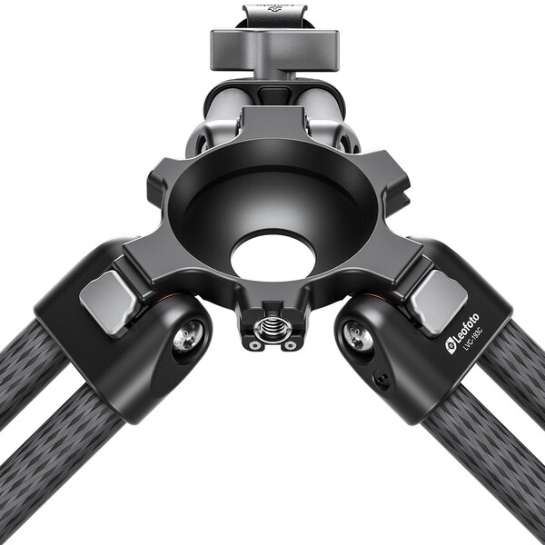Leofoto Carbon tripod LVC-193 double tube + BV-15 video tilt head