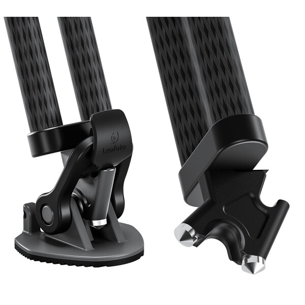 Leofoto Carbon tripod LVC-193 double tube + BV-15 video tilt head