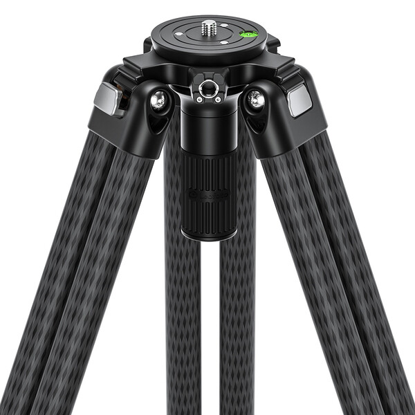 Leofoto Carbon tripod LVC-253 double tube + BV-15 video tilt head