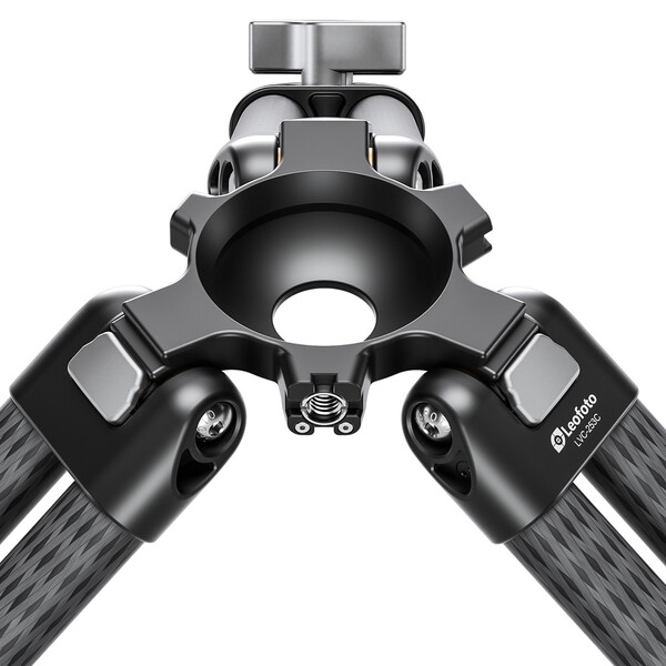 Leofoto Carbon tripod LVC-253 double tube + BV-15 video tilt head