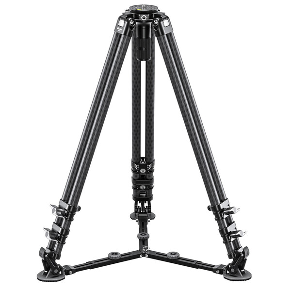 Leofoto Carbon tripod LVC-253 double tube + BV-15 video tilt head