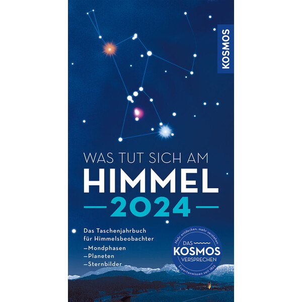 Kosmos Verlag Almanac Was tut sich am Himmel 2024