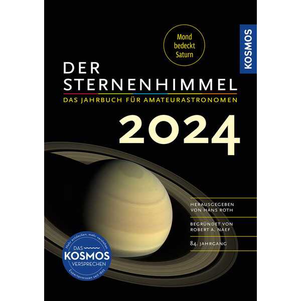 Kosmos Verlag Almanac Der Sternenhimmel 2024