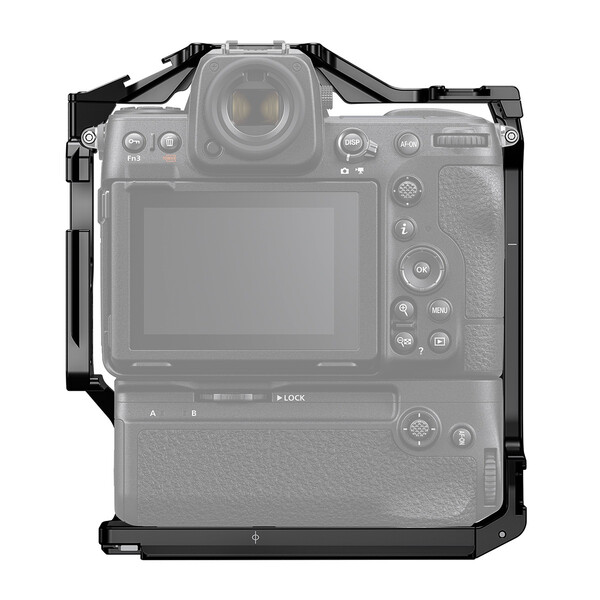 Leofoto Camera Cage for Nikon Z8 with battery grip