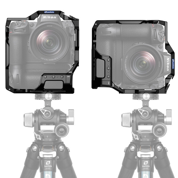 Leofoto Camera Cage for Nikon Z8 with battery grip