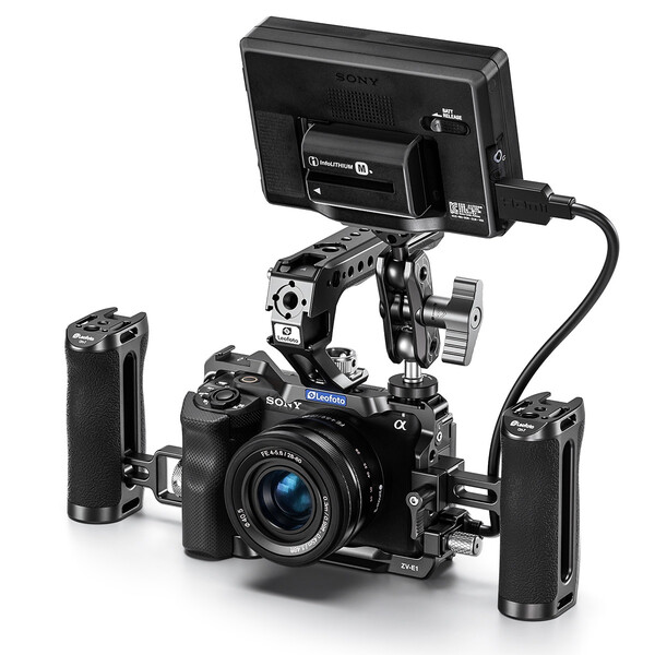 Leofoto Camera Cage for Sony ZV-E1