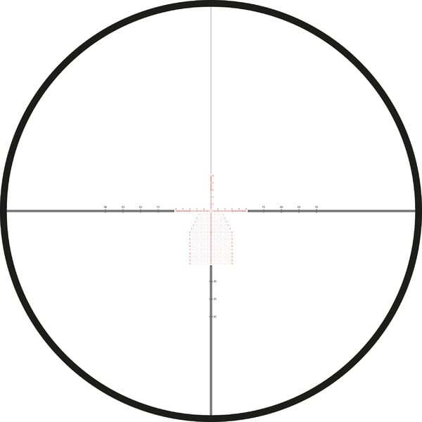 HAWKE Riflescope 3-18x50 SF Frontier 34 FFP Mil Pro Ext 18x