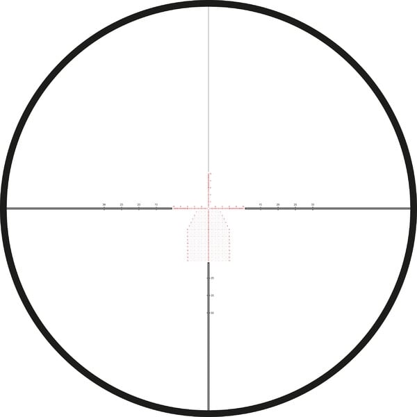 HAWKE Riflescope 3-18x50 SF Frontier 34 FFP Mil Pro Ext 18x