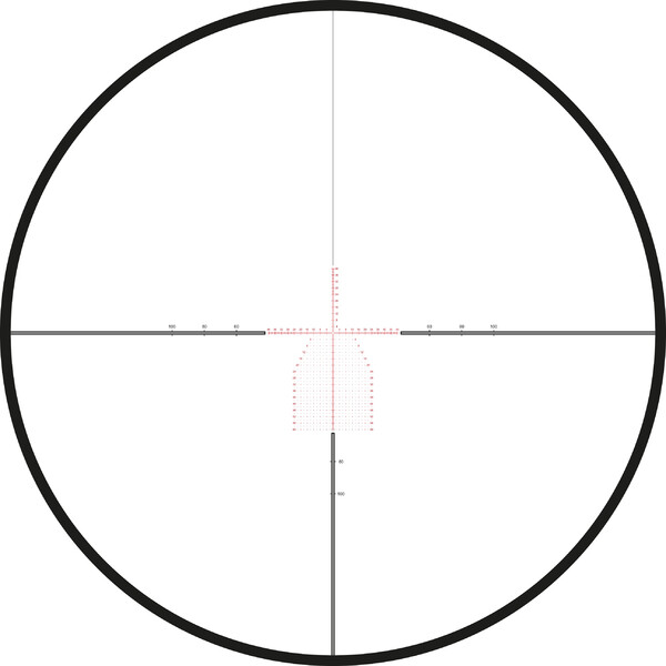 HAWKE Riflescope 3-18x50 SF Frontier 34 FFP MOA Pro Ext 18x