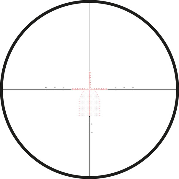 HAWKE Riflescope 3-18x50 SF Frontier 34 FFP MOA Pro Ext 18x