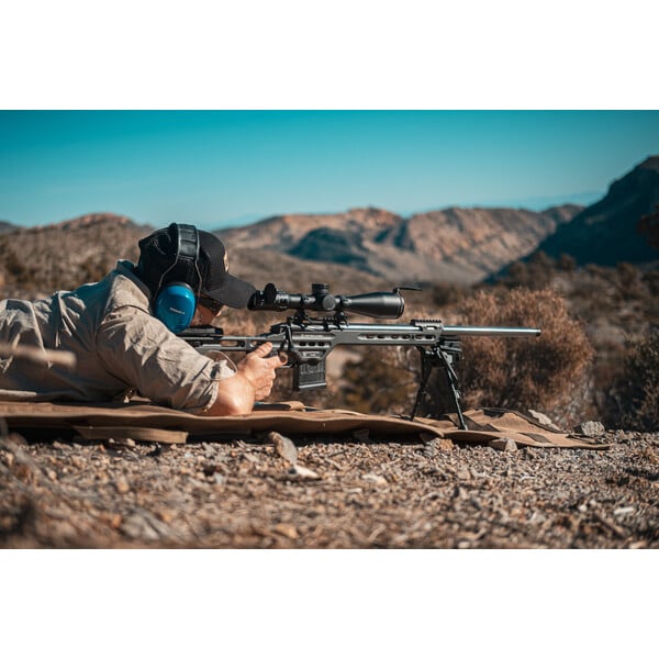 HAWKE Riflescope 5-30x56 SF Frontier 34 FFP Mil Pro Ext 30x
