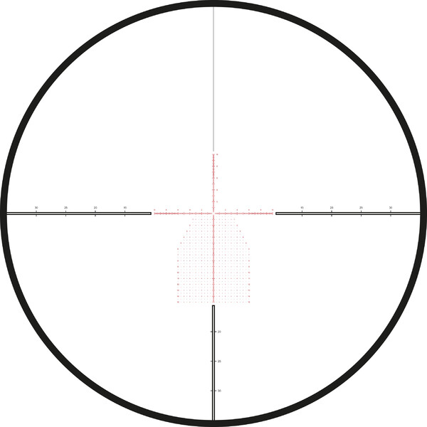 HAWKE Riflescope 5-30x56 SF Frontier 34 FFP Mil Pro Ext 30x