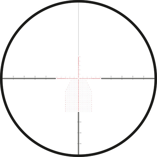 HAWKE Riflescope 5-30x56 SF Frontier 34 FFP Mil Pro Ext 30x