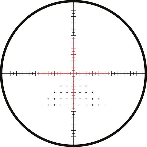 HAWKE Riflescope 4-16x50 Sidewinder 30 FFP MOA
