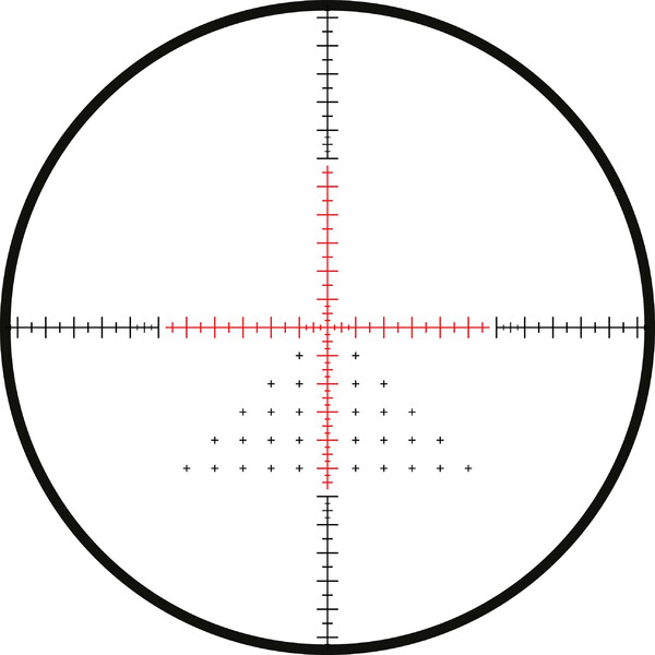 HAWKE Riflescope 4-16x50 Sidewinder 30 FFP MOA