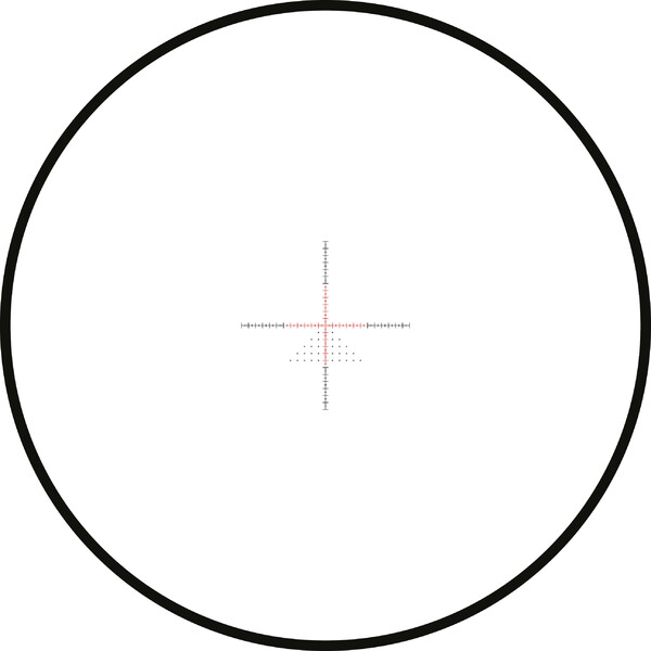 HAWKE Riflescope 4-16x50 Sidewinder 30 FFP MOA