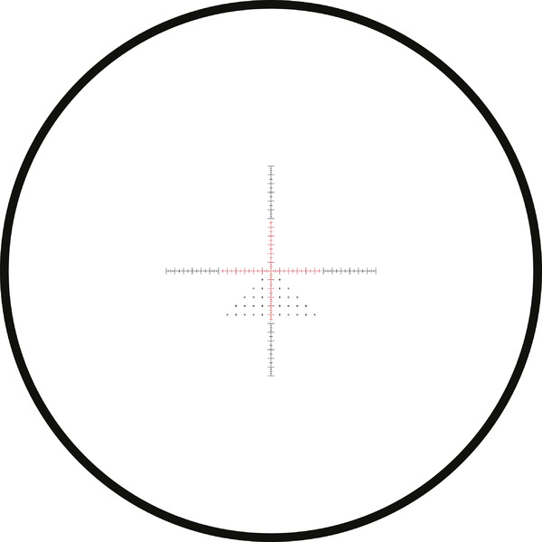 HAWKE Riflescope 6-24x56 Sidewinder 30 FFP MOA
