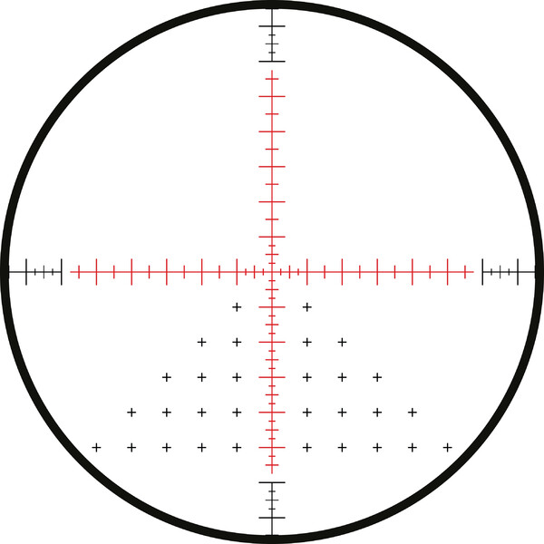 HAWKE Riflescope 6-24x56 Sidewinder 30 FFP MOA