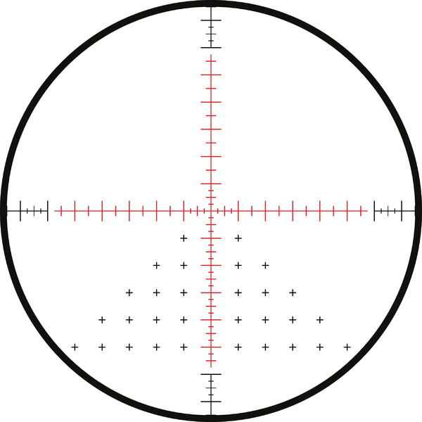 HAWKE Riflescope 6-24x56 Sidewinder 30 FFP MOA