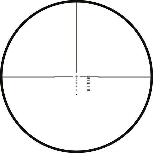 HAWKE Riflescope 4-12x42 Vantage 30 WA IR .223/.308 Marksman 9x