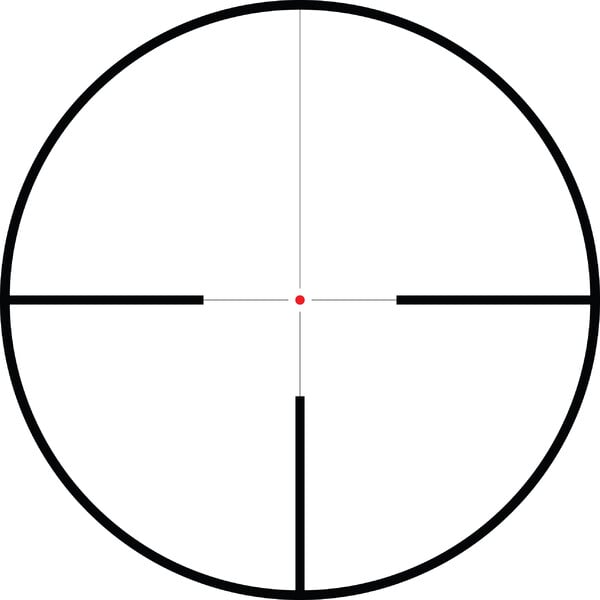 HAWKE Riflescope 3-9x50 Vantage IR 1" L4A Dot