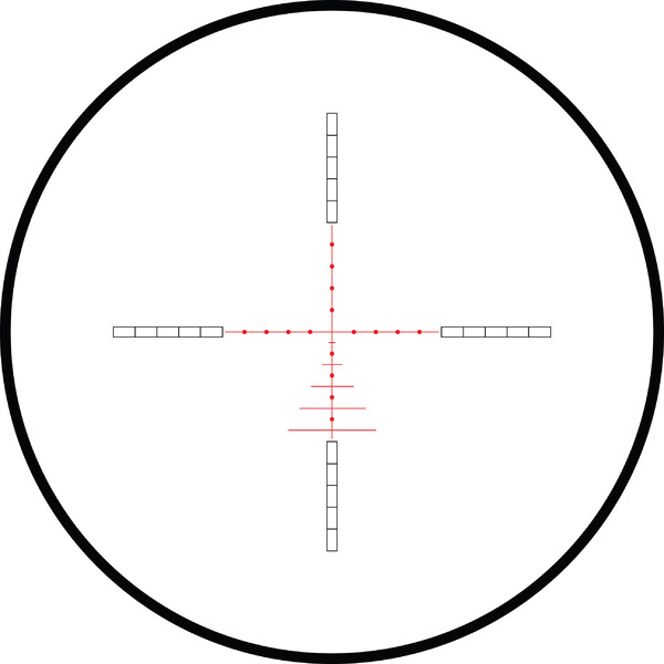 HAWKE Riflescope 4-16x50 Airmax 30 WA SF AMX IR