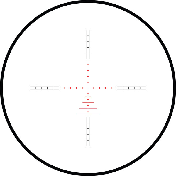 HAWKE Riflescope 10x44 Airmax 30 WA SF AMX IR