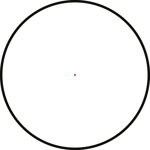 HAWKE Riflescope 1x25 Vantage Red Dot 3 MOA, Weaver