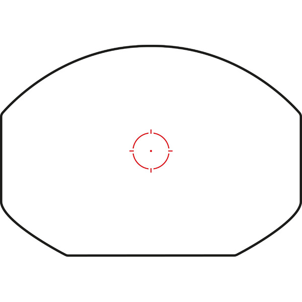 HAWKE Mirino 1x Circle Dot Wide View