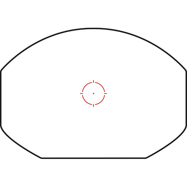 HAWKE Riflescope 1x Circle Dot Wide View