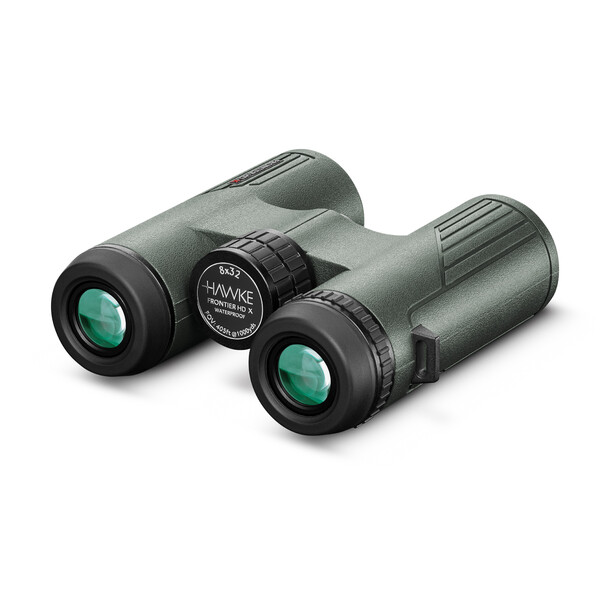 HAWKE Binoculars Frontier HD X 8x32 Green