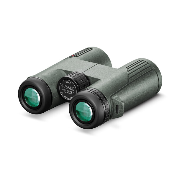 HAWKE Binoculars Frontier HD X 8x42 Green