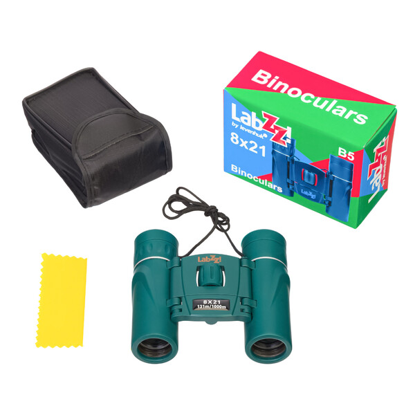 Levenhuk Binoculars LabZZ B5 8x21