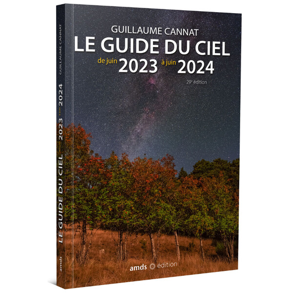 Amds édition  Almanac Le Guide du Ciel 2023-2024