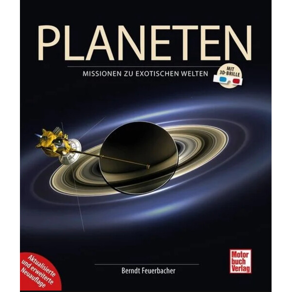 Motorbuch-Verlag Planetas - Misiones a mundos exóticos