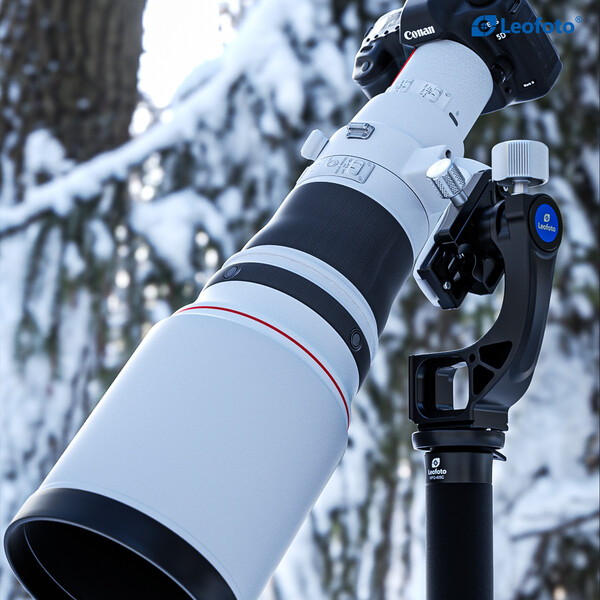 Leofoto MPG-2 Gimbal extension for Ballheads