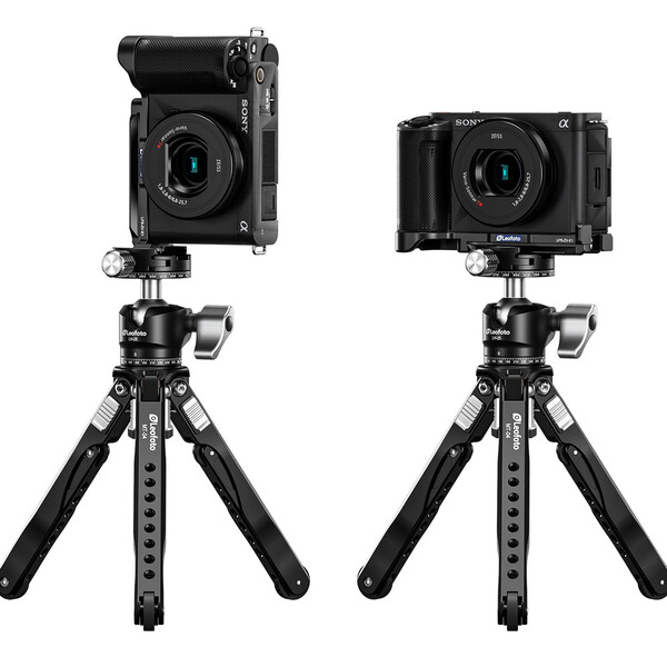 Leofoto L-bracket LPS-ZV-E1 for Sony Alpha ZV-E1 black
