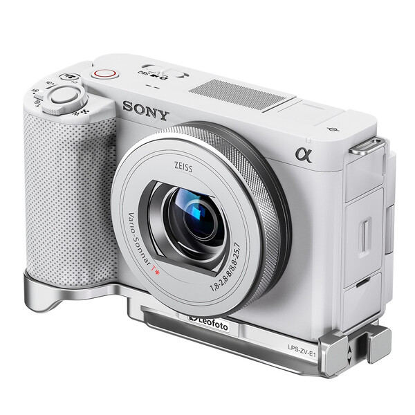 Leofoto L-bracket LPS-ZV-E1 for Sony Alpha ZV-E1 silver