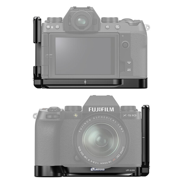 Leofoto L-bracket LPF-X-S10 for Fujifilm X-S10